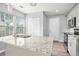 Modern kitchen with stainless steel appliances, granite countertops, and ample cabinet space at 248 Upshaw Sw St, Atlanta, GA 30315