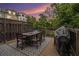Deck with a gas grill and outdoor dining set at 289 Heritage Se Ln, Atlanta, GA 30316