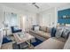 Inviting living room with modern furniture, lots of light, and an open concept at 289 Heritage Se Ln, Atlanta, GA 30316