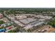 Aerial view showcasing the home's proximity to stores, restaurants, and retail amenities at 289 Heritage Se Ln, Atlanta, GA 30316