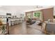 Open-concept living room with lots of natural light and modern furnishings at 309 Elgin Dr # 155, Lawrenceville, GA 30045