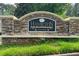 The Hamilton Township community sign constructed with stone and well-maintained landscaping at 3309 Nw Past Nw Pl, Kennesaw, GA 30152