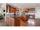 Spacious kitchen featuring granite countertops, stainless steel appliances, and custom cabinetry at 3309 Nw Past Nw Pl, Kennesaw, GA 30152