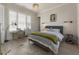 Stylish bedroom with a cozy bed, workspace, and abundant natural light at 316 S Esplanade, Alpharetta, GA 30009
