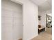 Walk-in closet view, with shelves at 319 Elgin Dr # 156, Lawrenceville, GA 30045