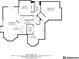 Floor plan of the basement featuring a rec room, bar, storage and a bedroom at 5302 Greenway Dr, Villa Rica, GA 30180