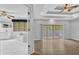 Bathroom including jetted tub, large windows, and access to the patio at 5302 Greenway Dr, Villa Rica, GA 30180