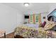 Comfortable bedroom featuring a plush bed, natural light, and stylish accents at 183 Oak Dr, Atlanta, GA 30354