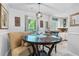 Bright dining area with a round table, comfortable seating, and decorative accents at 183 Oak Dr, Atlanta, GA 30354