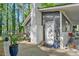 Exterior view showing a patio and side entrance at 183 Oak Dr, Atlanta, GA 30354
