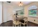 Cozy dining area with a table and chairs and ample natural light at 2205 Desmond Dr, Decatur, GA 30033