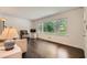 Bright living room featuring hardwood floors and lots of natural light at 2205 Desmond Dr, Decatur, GA 30033