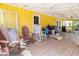Spacious porch with outdoor seating and grill, perfect for entertaining at 2100 Ann Se Ct, Conyers, GA 30013