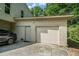 Exterior shot of a detached two car garage at 387 Nickajack Se Rd, Mableton, GA 30126
