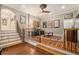Stylish living room area featuring hardwood floors, stylish décor, and natural light at 387 Nickajack Se Rd, Mableton, GA 30126