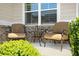 Cozy front porch with comfortable seating, perfect for relaxing and enjoying the outdoors at 410 Crestbrook Ln, Dallas, GA 30157