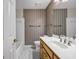 Bathroom featuring a shower and vanity at 3171 Blairhill Ct, Atlanta, GA 30340