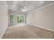 Spacious bedroom with neutral carpet and ceiling fan at 3171 Blairhill Ct, Atlanta, GA 30340