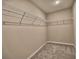 Walk-in closet with carpet, shelving and storage spaces at 3745 Reserve Overlook (#30) Way, Cumming, GA 30041