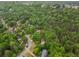 An aerial view of a community with mature trees and beautiful homes at 4515 N. Slope Cir, Marietta, GA 30066