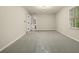 Neutral bedroom with large windows, carpet, and ample space at 4515 N. Slope Cir, Marietta, GA 30066