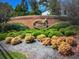 Highland Point community sign surrounded by manicured greenery at 4515 N. Slope Cir, Marietta, GA 30066