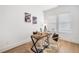 Bright home office space with a modern desk, stylish chairs, and natural light at 1225 Westshore Dr, Cumming, GA 30041