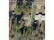 Aerial view of the property showcasing its location and landscaping at 1810 Trophy Dr, Marietta, GA 30062