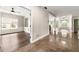 Foyer flows into living room; notice the tile flooring and natural light at 2055 Deans Landing Dr, Lawrenceville, GA 30043