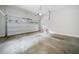 Spacious two-car garage with ample room for parking and storage at 2801 Avington Se Ln, Smyrna, GA 30080