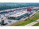 Aerial view of the Tanger Outlets shopping center in a walkable, Gathering-friendly area at 7252 Eton Ln, Locust Grove, GA 30248