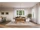 Inviting dining room with a farmhouse style table, elegant chandelier, and natural light at 1994 Catnap Ct, Chamblee, GA 30341