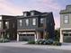 Beautiful two-story home boasting gray siding, brick accents, and a two-car garage at 1994 Catnap Ct, Chamblee, GA 30341