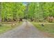 Gated property entrance at 4332 Brushy Mountain Rd, Rockmart, GA 30153