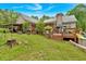 Home exterior with a fenced-in backyard at 4332 Brushy Mountain Rd, Rockmart, GA 30153