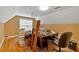 Office space with wood floors, natural light, and ample desk space at 4332 Brushy Mountain Rd, Rockmart, GA 30153