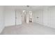 This bedroom boasts neutral carpeting, lots of closet space, and access to a private bathroom at 979 Bridgegate Ne Dr, Marietta, GA 30068