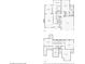 Detailed floor plan showcasing the layout of the home, including room dimensions and locations at 979 Bridgegate Ne Dr, Marietta, GA 30068