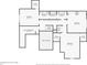 Upstairs floor plan showcasing bedroom and bathroom locations at 979 Bridgegate Ne Dr, Marietta, GA 30068
