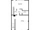 Detailed floor plan of the home's lower level showcasing a spacious Gathering room, utility, bath, and garage at 2171 Burnside Dr Nw, Atlanta, GA 30318