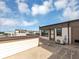 Relax on this rooftop deck with outdoor HVAC and take in views of the surrounding townhome community at 2171 Burnside Dr Nw, Atlanta, GA 30318