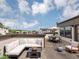 Enjoy outdoor living on this spacious rooftop deck with comfortable seating and dining areas at 2171 Burnside Dr Nw, Atlanta, GA 30318