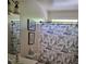 Bathroom features a Paris themed shower curtain and small decor at 3978 Devonshire Dr, Marietta, GA 30066
