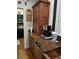 Bright kitchen features custom cabinets, granite countertops and modern appliances at 3978 Devonshire Dr, Marietta, GA 30066