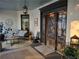 Cozy covered porch featuring comfortable seating, stylish decor, and a warm, inviting atmosphere at 3978 Devonshire Dr, Marietta, GA 30066