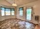 Breakfast nook with bay window and view to the outdoors at 53 Villa Rosa Way, Temple, GA 30179
