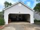 Detached garage with ample space and good lighting at 53 Villa Rosa Way, Temple, GA 30179