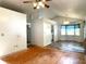 Bright living room with neutral paint and views of other rooms at 53 Villa Rosa Way, Temple, GA 30179