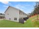 New construction home with a sodded backyard, privacy fence and lush green surroundings at 9452 Pinecrest Path # 314, Jonesboro, GA 30238