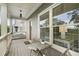 Charming balcony featuring wood flooring and lovely views of the outdoors at 1165 Victoria Ne St, Brookhaven, GA 30319